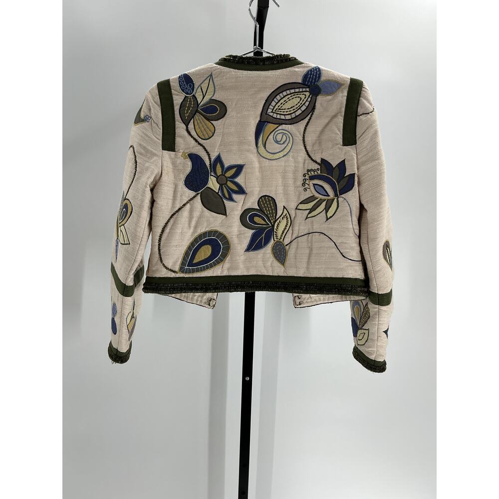 Veronica Beard Multicolor Embroidered Jacket - image 3